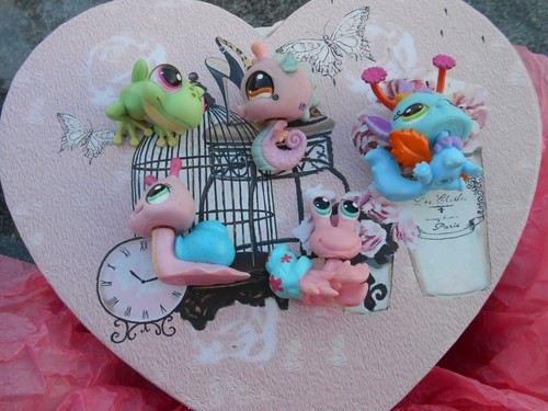 Lot petshop asbro - lot,