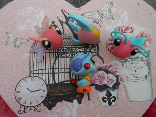 Lot petshop asbro 4 - ,