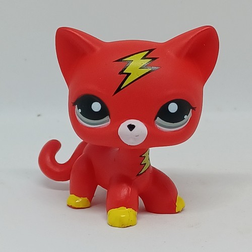 Figurine petshop pet shop chat