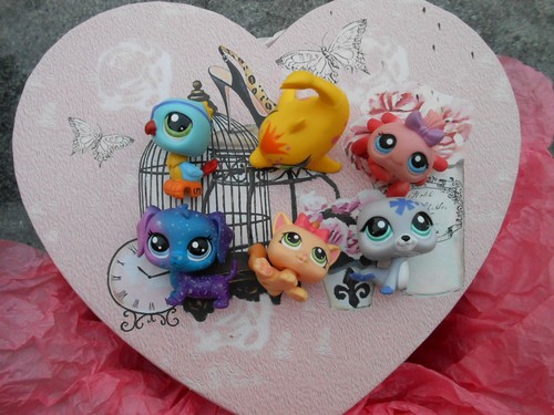 Lot petshop asbro 6 - 32,