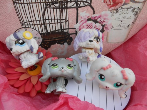 Lot petshop asbro 4 - lot,