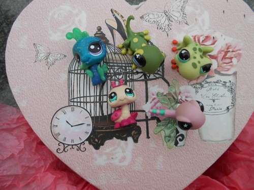 Lot petshop asbro - 34,