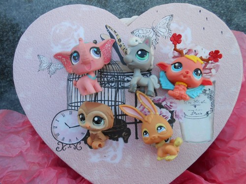 Lot petshop asbro 5 - asbro,