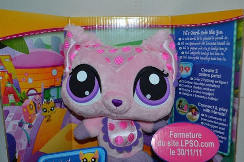 Peluche neuve littlest petshop - peluche,