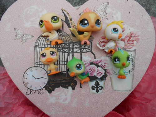 Lot petshop asbro - petshop,