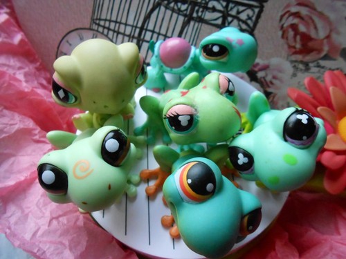Lot petshop asbro - lot,