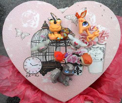 Lot petshop asbro 7 - ,
